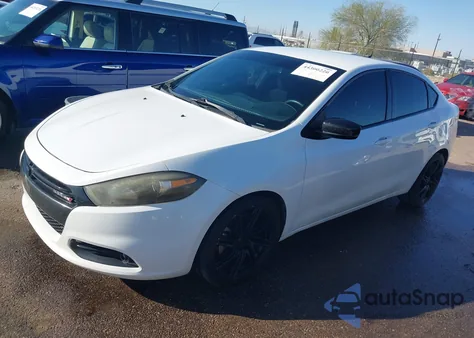 2015 Dodge Dart Sxt from USA, damaged, VIN 1C3CDFBB1FD405647